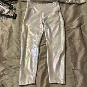 Zyia Activewear Leggings White/Prism